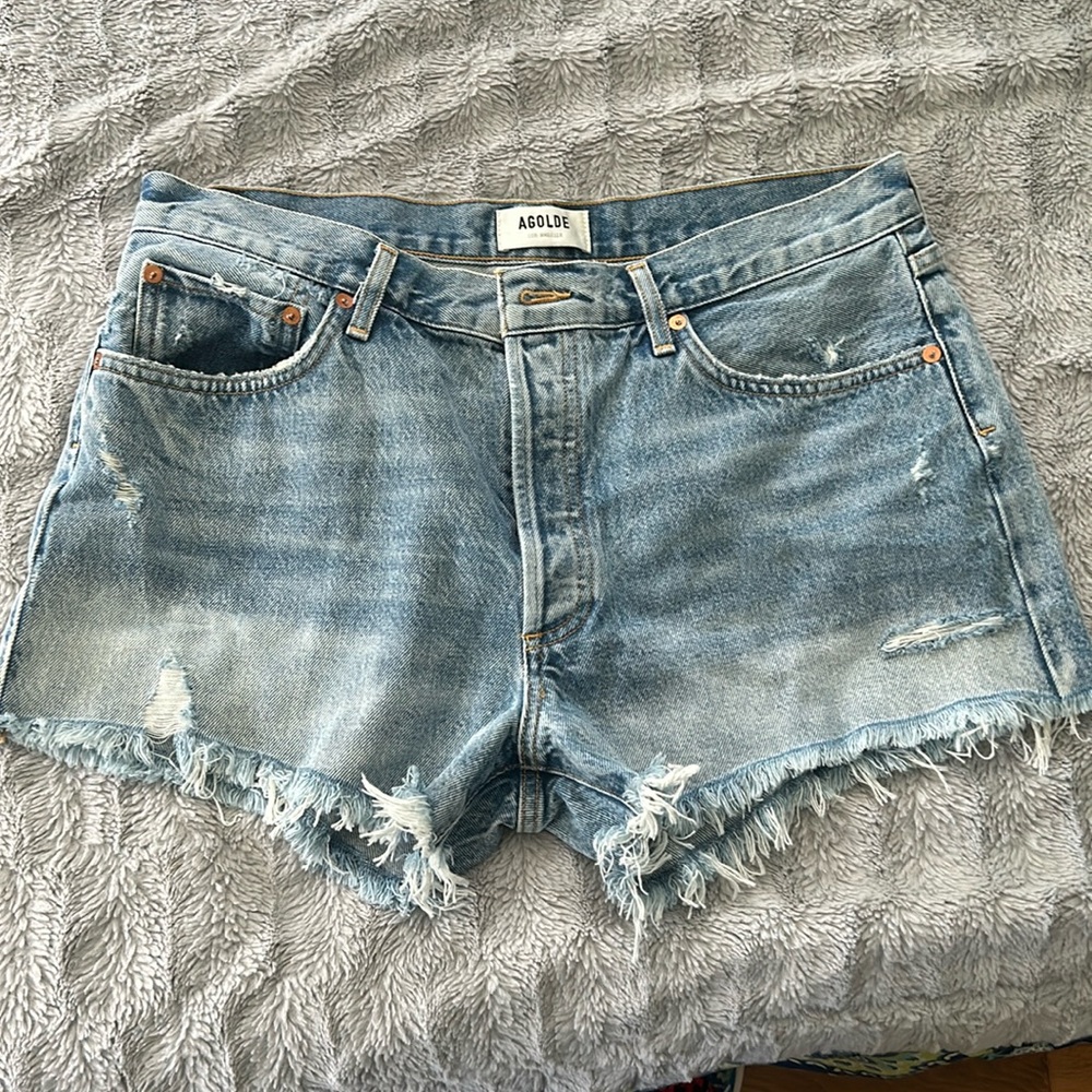 AGOLDE PARKER SHORTS NEVER WORN